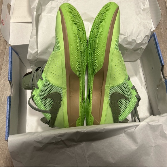 Nike JA 1 Lime Blast FD6565300 Brand New in the box never worn Ja Morant - Picture 13 of 16